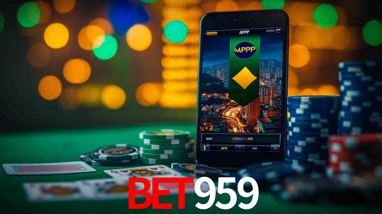 Apostas Esportivas na bet959: Um Guia Completo